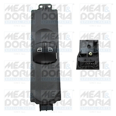 Switch, window regulator